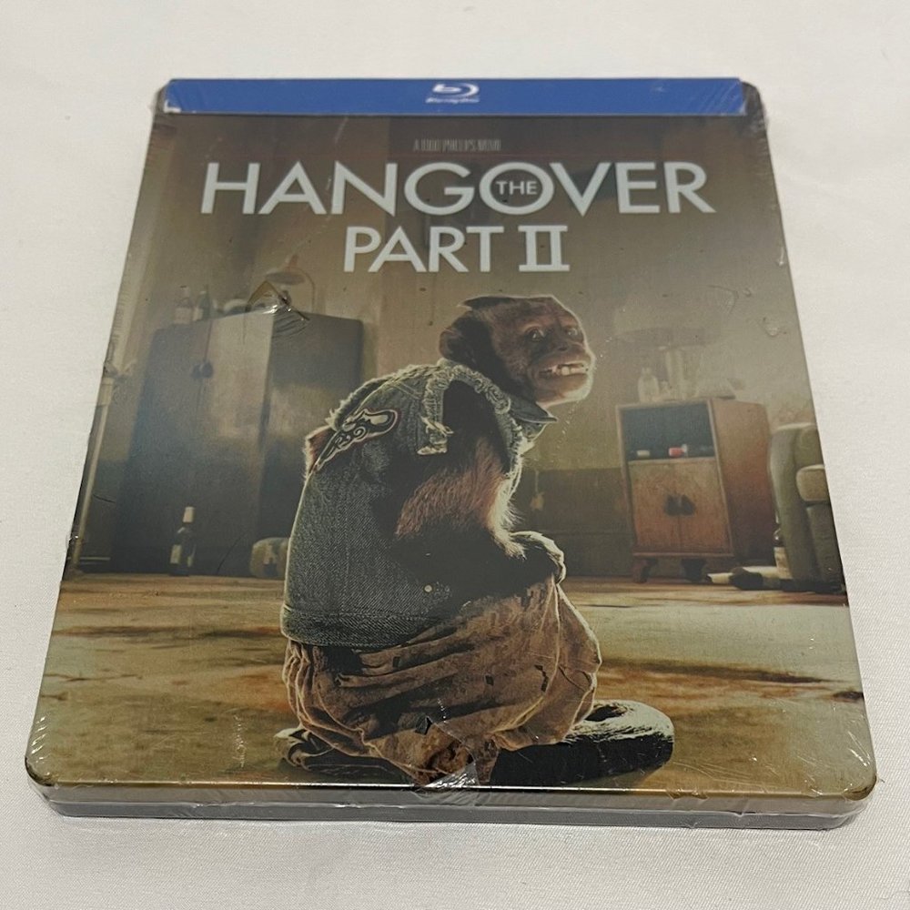 The Hangover Part II Blu Ray- New